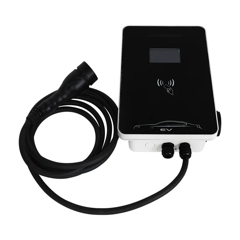 11kW AC Wallbox EV-laddare för laddning av bostäder och arbetsplatser