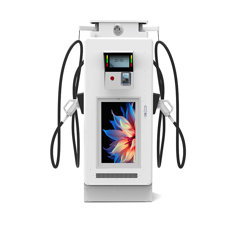 120kW kommersiell DC EV-laddare med digital display för offentliga stationer 120kW kommersiell DC EV-laddare med digital display för offentliga stationer