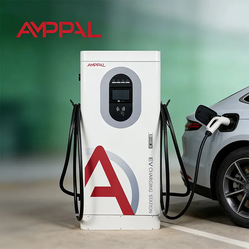 120kW högeffekts integrerad DC EV-snabbladdare för motorvägsladdning