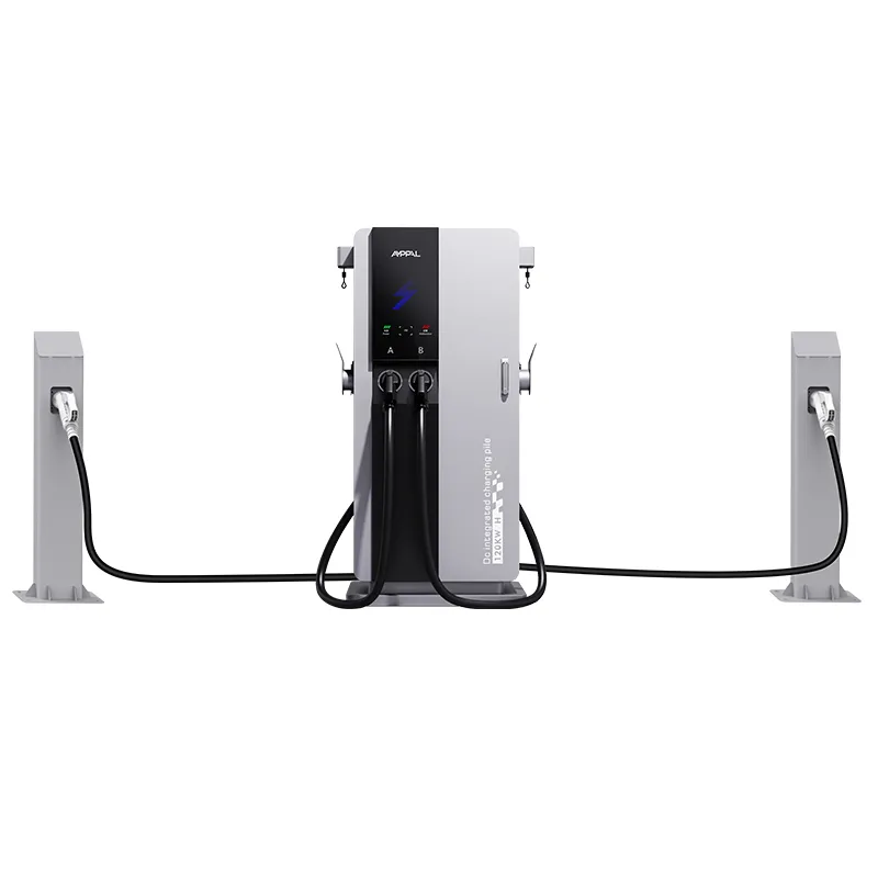 180 kW intelligent högeffekts DC-laddstation för rastplatser på motorvägar