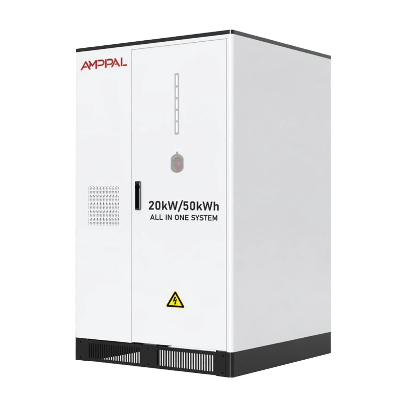 20–50 kW allt-i-ett batterienergilagringssystem för kommersiella och solenergiapplikationer