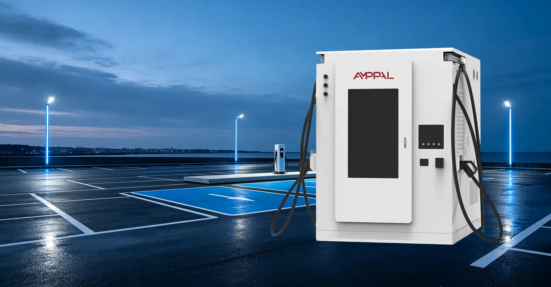 Smart energilagring för laddning av elbil med hög effekt