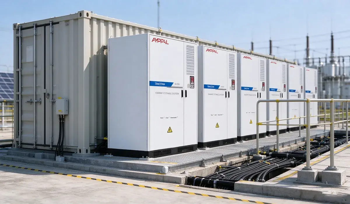 Energilagringssystem