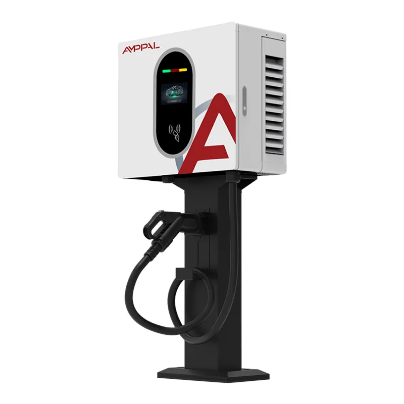 20kW väggmonterad DC Fast EV Laddningsstation för kommersiell parkering