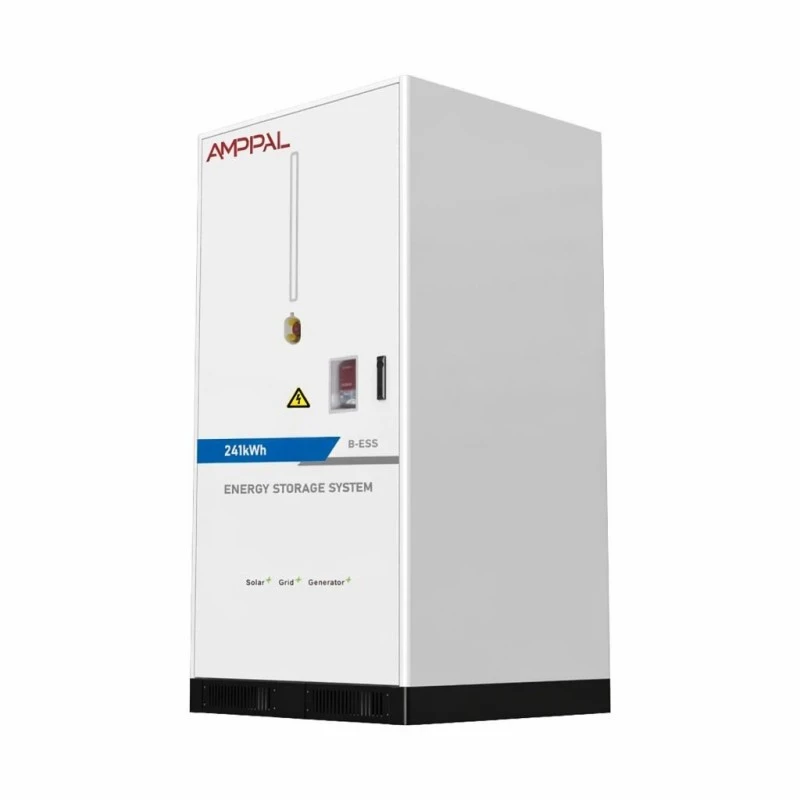 225 kWh / 241 kWh modulärt batterienergilagringssystem för kommersiella mikronät
