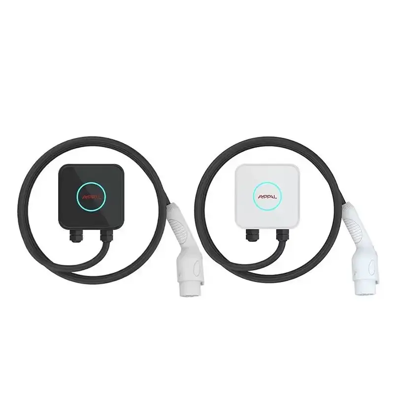 3,5 kW Compact Wallbox AC EV-laddare för hem- och kontorsladdning
