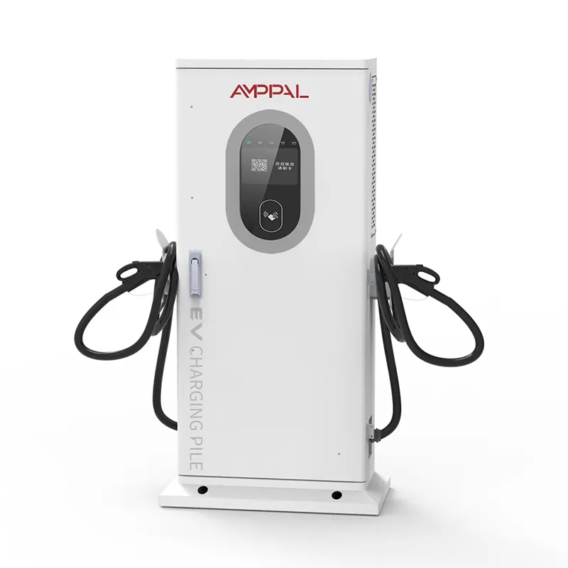 30kW Smart Integrerad DC Snabb EV-laddare för hotell och kontor