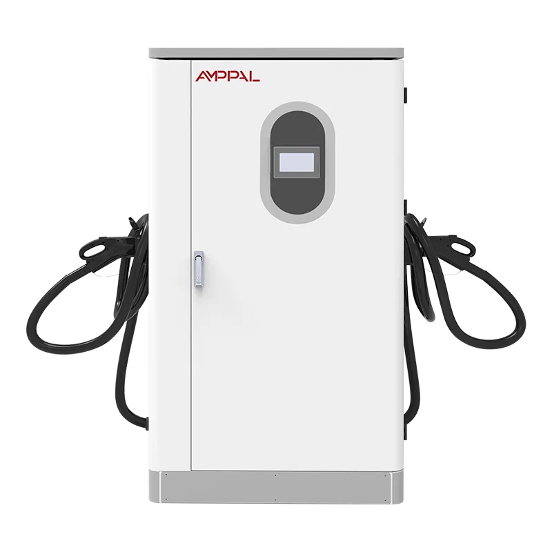 360 kW High-Power DC EV Laddstation för stora flotta depåer