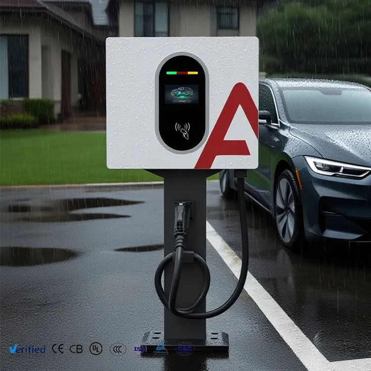 40kW högeffekts väggmonterad DC EV-laddare för flotta depåer