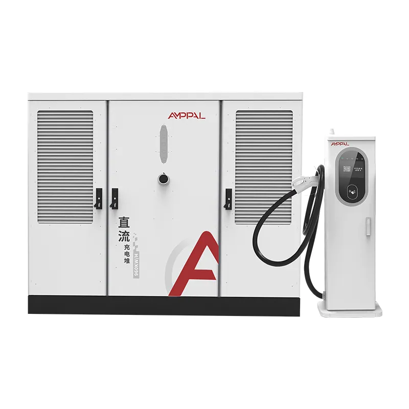 480 kW vätskekyld EV-laddningsstack med hög densitet för ultrasnabb laddning