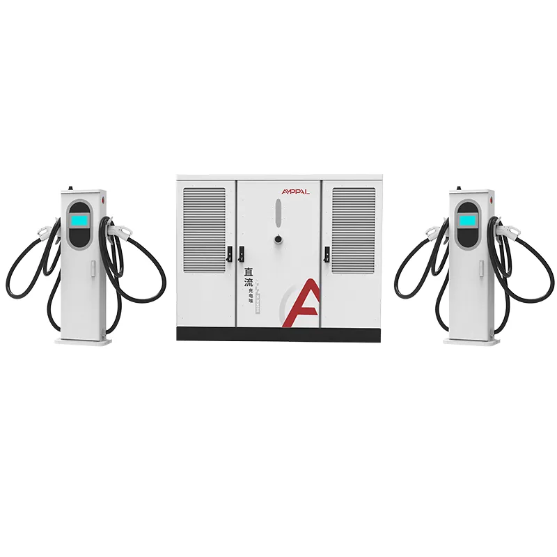 600 kW vätskekylt ultrasnabb EV-laddningssystem för tunga fordon