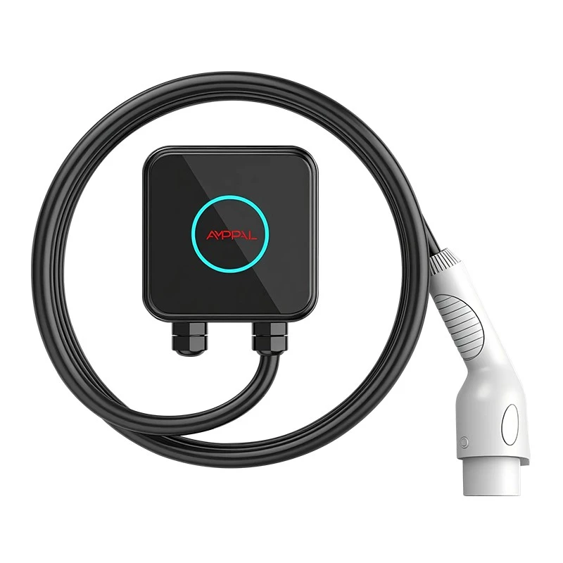 7kW Compact Wallbox AC EV-laddare för bostadsverkstäder