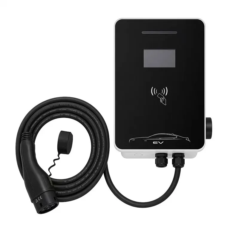 7kW väggmonterad AC EV-laddare för hem och kontor