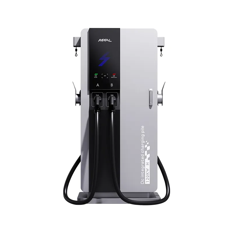 80kW Smart DC EV Laddstation för köpcentrum och parkeringsplatser