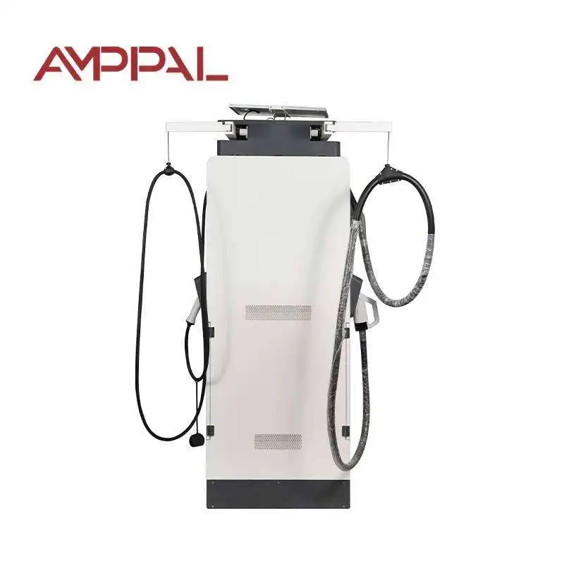 120kW Commercial DC EV Charger with Digital Display for Public Stations