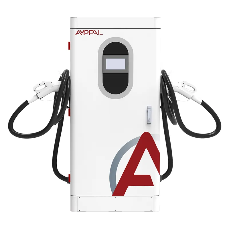 160kW High-Power DC EV Fast Charging Station for Fleet Depots