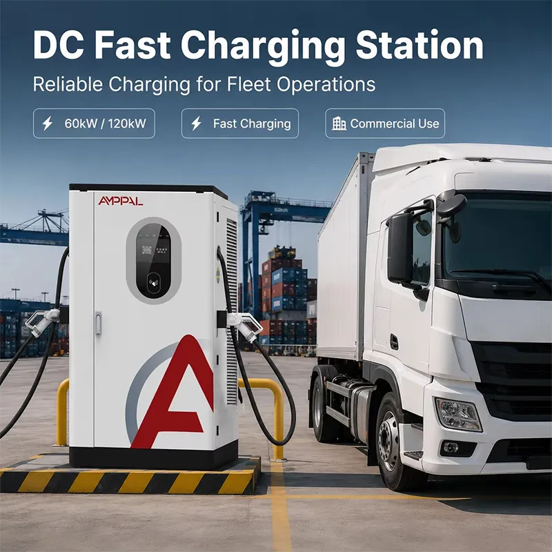 320kW High-Power DC Ultra-Fast EV Charger for Electric Bus Charging